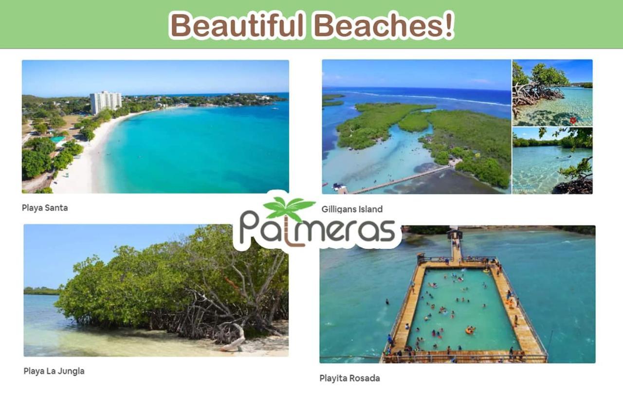 Palmeras Beach Apartments - Playa Santa Guanica Exterior photo
