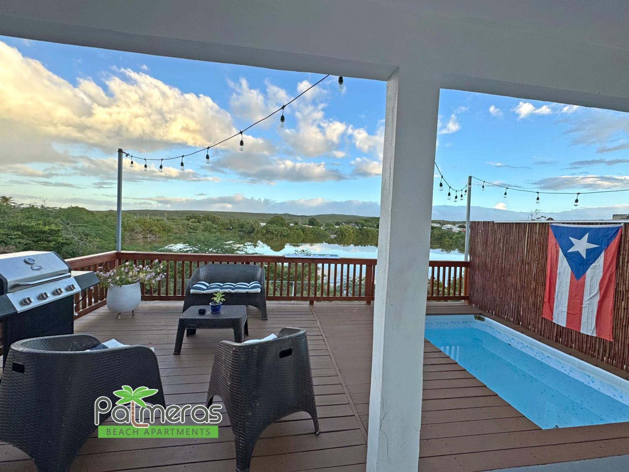Palmeras Beach Apartments - Playa Santa Guanica Exterior photo